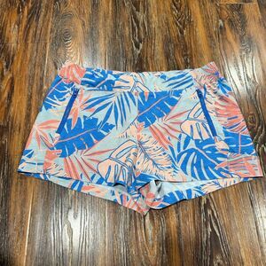 Columbia Blue and Pink Athletic Shorts